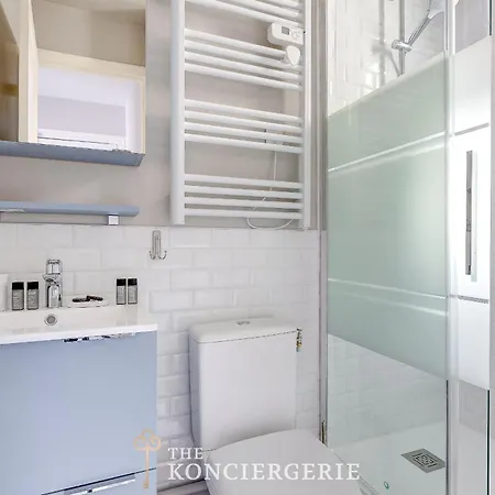Havre De Paix A Deux Pas Du Pere-lachaise Apartmán *